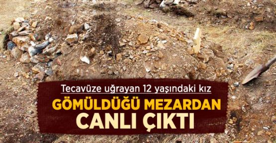 12 Yaşındaki Kız Gömüldüğü Mezardan Canlı Çıktı