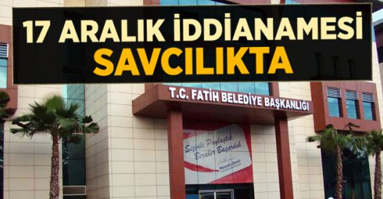 '17 Aralık' için ilk iddianame hazır