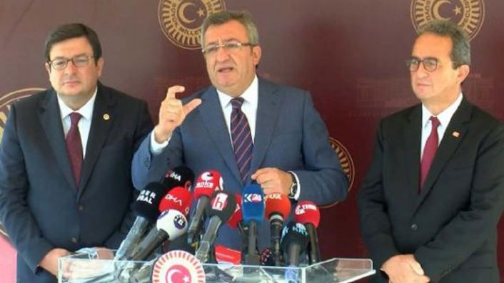 CHP: Sayın Şentop Berberoğlu’nu göreve davet etmeli