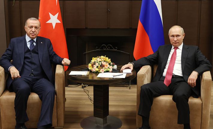 Kritik zirve sona erdi: Putin 'çok yararlı ve kapsayıcı' Erdoğan 'verimli' dedi
