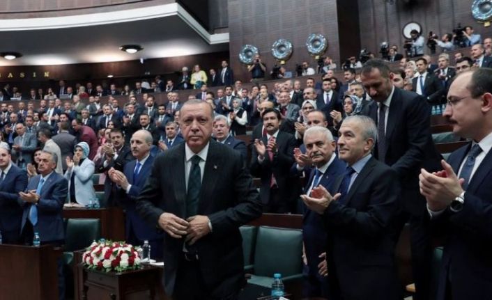Erdoğan'dan vekillere: Muhalefetin milleti zehirlemesine izin vermeyin