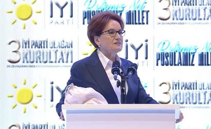 Meral Akşener, yeniden genel başkan seçildi