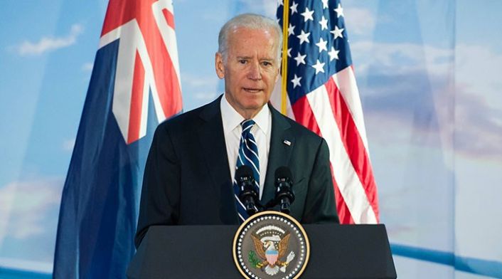 Biden: Erdoğan ve Türkiye ile birlikte çalışmaya hazırım