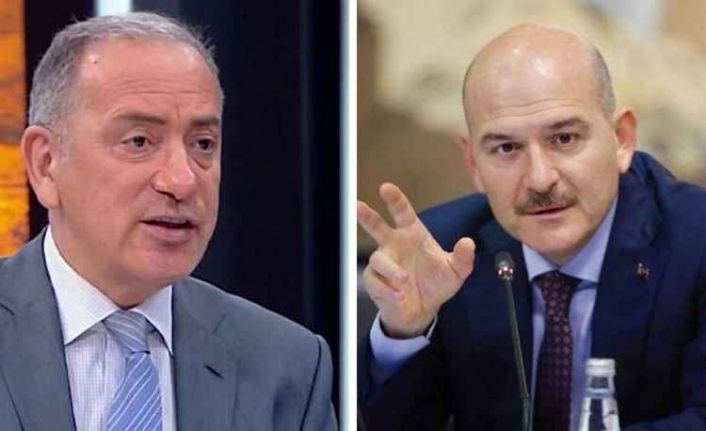 Fatih Altaylı, Süleyman Soylu'nun çekilmesinin nedenini açıkladı