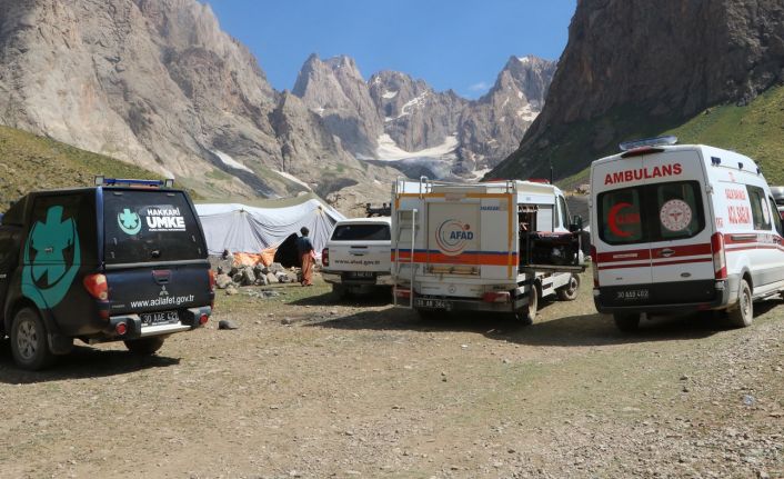 Hakkari Valiliği'nden Cilo'daki olaya ilişkin açıklama