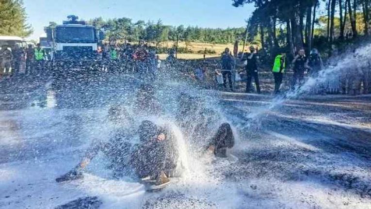 Muğla Valiliği: Akbelen'de çalışmalar sona erdi