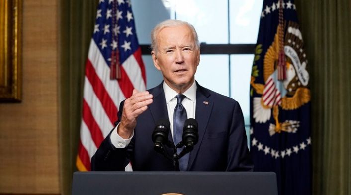 Biden: Ortadoğu'daki askeri varlığımızı daha da artırmaya hazırız