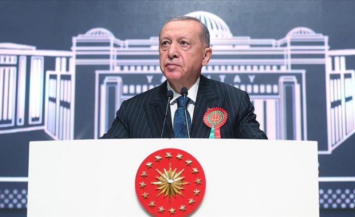 Erdoğan'dan anayasa açıklaması: Vesayetçilerin prangalarını söküp atma vakti geldi