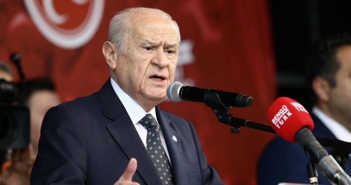 Bahçeli Meclis'te Kürtçe hitabı AYM'ye bağladı, Kurtulmuş'un uyarısına kızdı