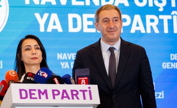 DEM Parti, PM sonuç bildirgesini açıkladı: Müzakereye hazırız