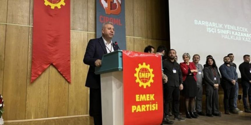 EMEP’in yeni Genel Başkanı Seyit Aslan oldu