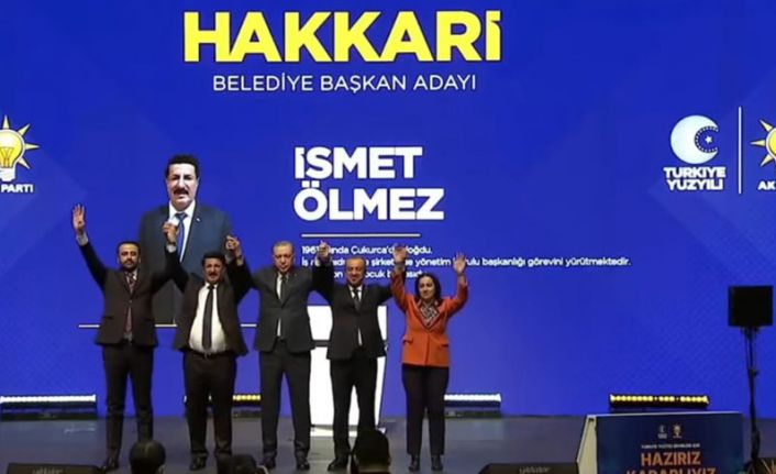 AK Parti'nin Hakkari adayı İsmet Ölmez oldu