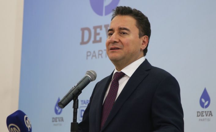 Ali Babacan: Bütün büyükşehirlerde kendi adaylarımızla seçime gireceğiz