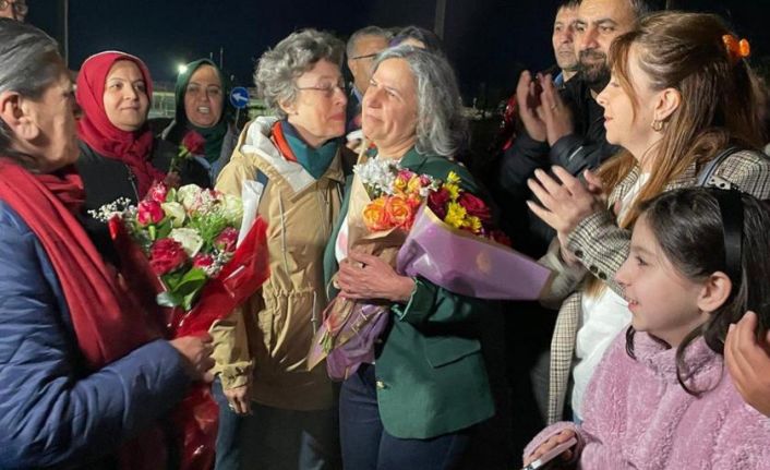 Kışanak cezaevinden çıktı: Tahliyeye değil, özgürlüğe ve barışa ihtiyacımız var