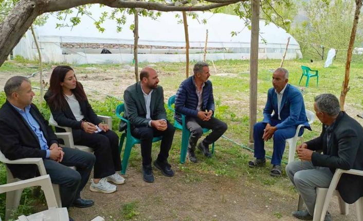 Hakkari İl Genel Meclisi'nin köy ziyaretleri başladı