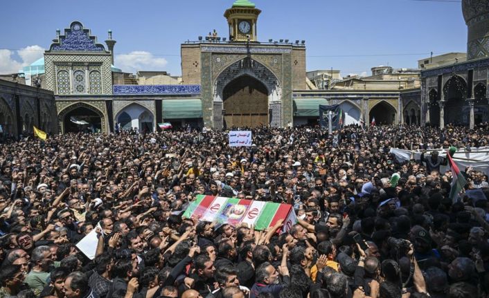 İran Dışişleri Bakanı Abdullahiyan'ın cenaze töreni Tahran'da düzenlendi