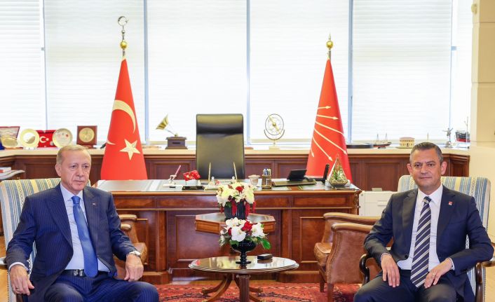 Özel-Erdoğan görüşmesi 1,5 saatin ardından sonra erdi