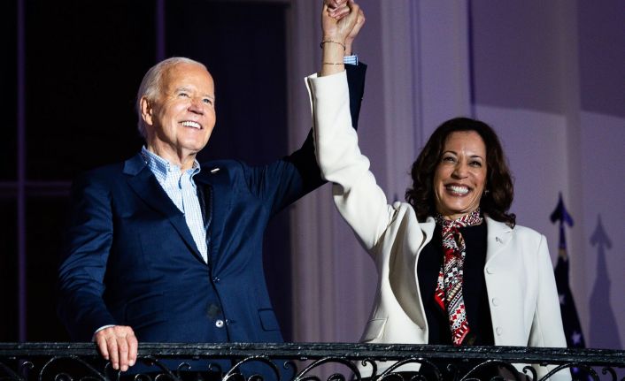 ABD Başkanı Biden adaylıktan çekildi, Kamala Harris'i destekledi