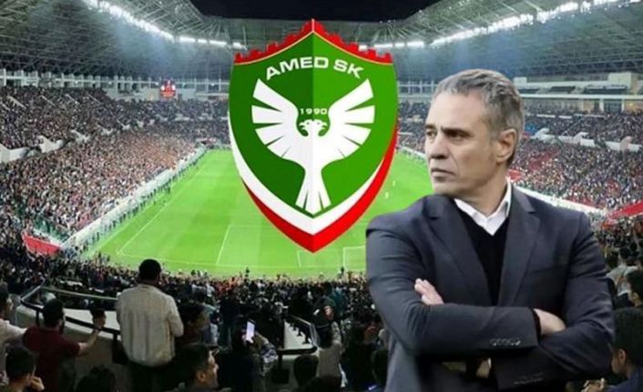 Amedspor Teknik Direktörü Ersun Yanal’dan taraftara çağrı