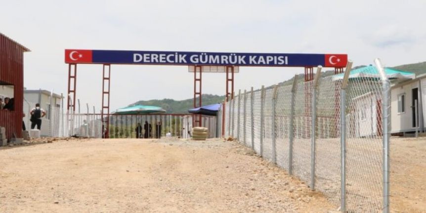 Derecik Umurlu Sınır Kapısı 4-9 Temmuz tarihleri arasında kapalı olacak