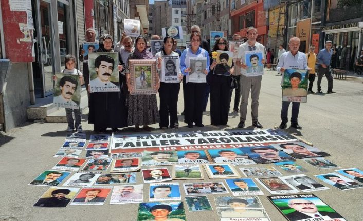 İHD Hakkari Şubesi 1994 Yılında Ormancık'ta Kaybedilen 14 Köylüyü Sordu