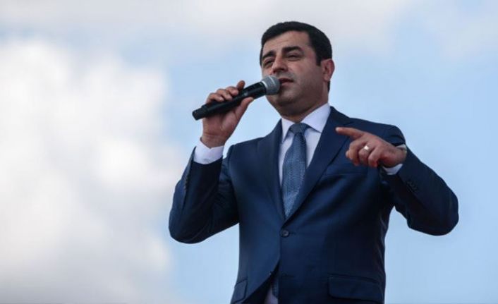 Demirtaş: 'Bana 6 yıl değil 60 yıl verin, yine bu insanların haklarını savunacağım'