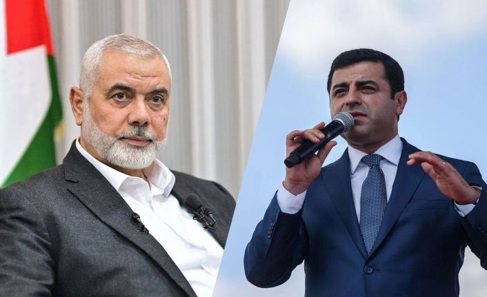 Selahattin Demirtaş'tan, Haniye mesajı: Direnişle geçirilmiş her hayat...