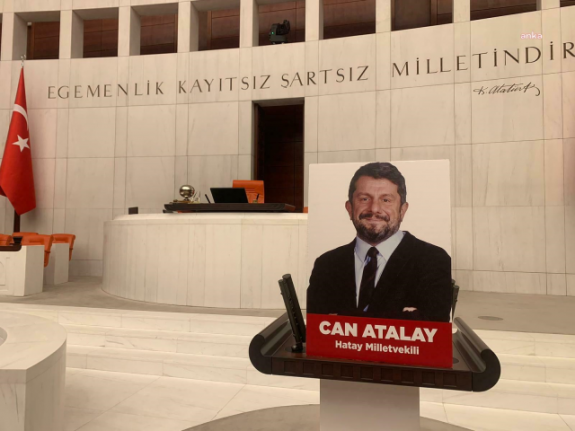 AYM kararını açıkladı: Can Atalay'ın vekilliğinin düşürülmesi yok hükmünde