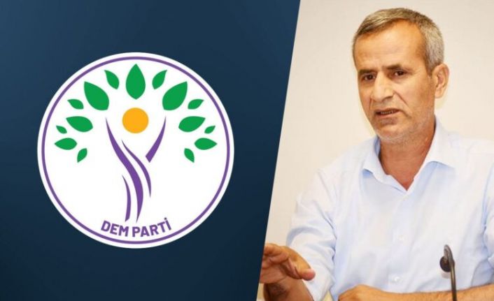 DEM Parti'den Kızıltepe Belediye Başkanı hakkında soruşturma