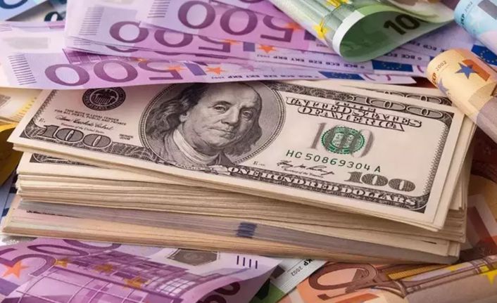 Dolar 34'e, euro 38'e dayandı