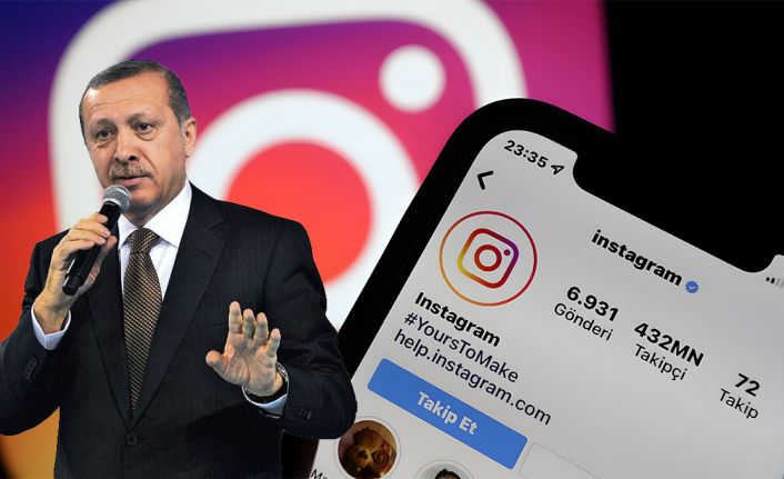 Erdoğan'dan Instagram'ın kapatılması açıklaması