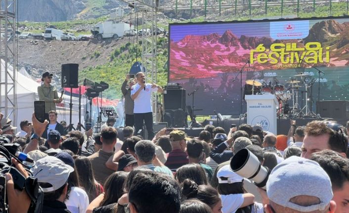 İçişleri Bakanı Ali Yerlikaya, Cilo Festivali’ne katıldı