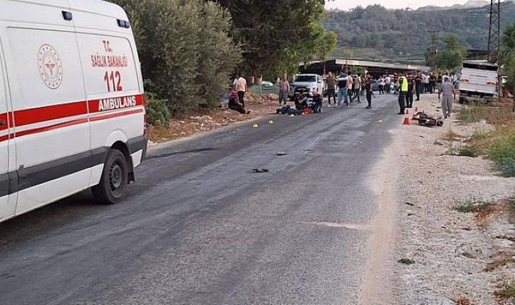 Mersin'de 'yol verme' kavgası silahlı çatışmaya döndü: 3 ölü, 5 yaralı