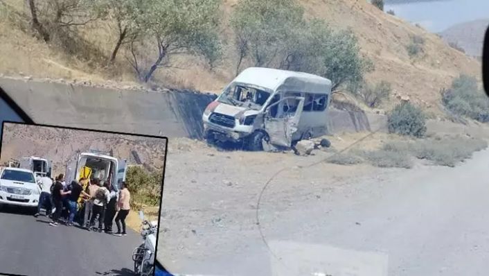 Şırnak’ta maden ocağına ait minibüste patlama: 1 ölü, 2’si ağır 8 yaralı