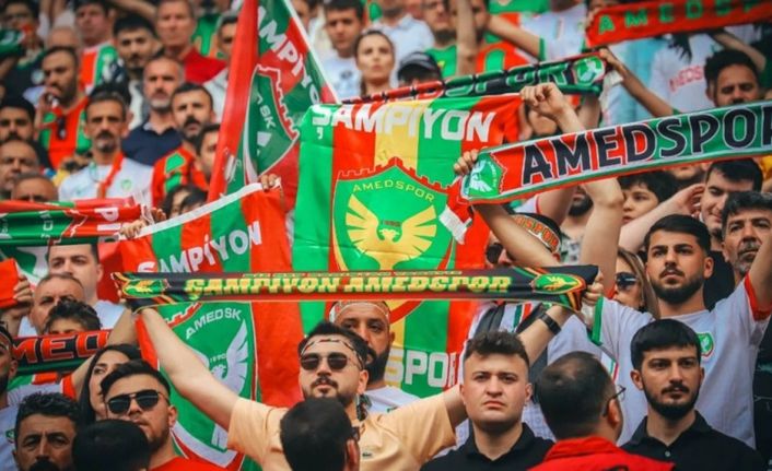 Amedspor Urfa'da 4 golle kazandı