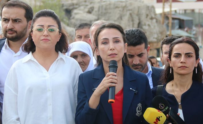 DEM Parti Eş Genel Başkanı Hatimoğulları: Narin cinayetinin arkasında kimler var?