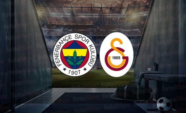 Fenerbahçe-Galatasaray derbisinin tarihi belli oldu