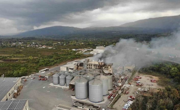 Hendek’te makarna fabrikasında patlama: 1 ölü, 6’sı ağır, 30 yaralı