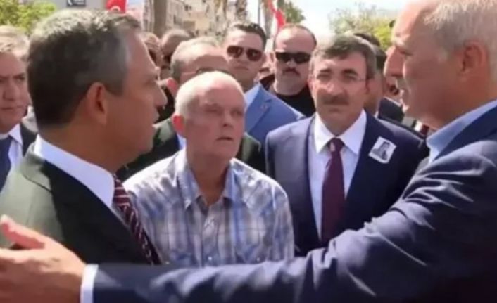 Özgür Özel ile Numan Kurtulmuş arasında Eygi’nin cenazesinde gerginlik