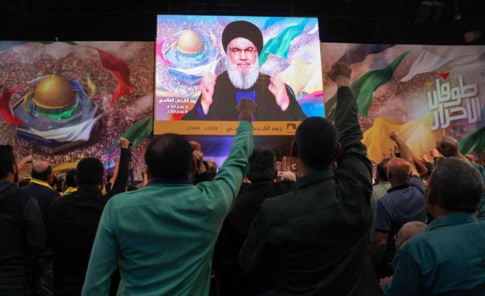 Reuters: Hizbullah lideri Nasrallah'ın cesedi enkazdan çıkarıldı