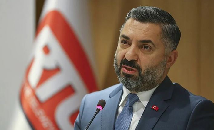 RTÜK Başkanı Şahin: Yasa tanımaz yayıncılar ilk toplantıda gündeme alınacak