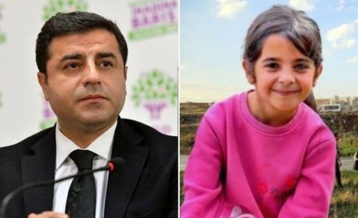 Selahattin Demirtaş’tan Narin Güran paylaşımı