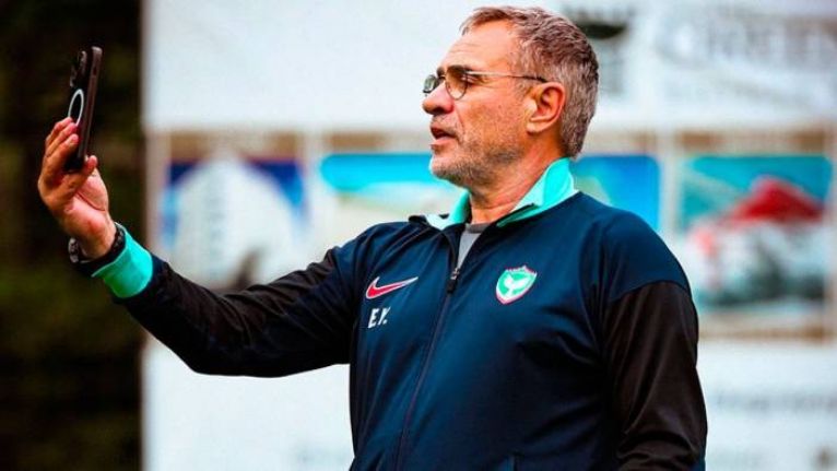 Amedspor'da Ersun Yanal dönemi sona erdi