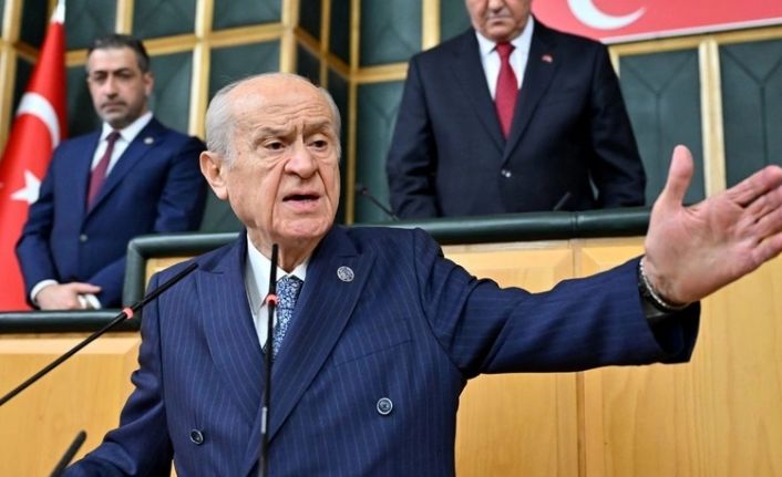 Bahçeli'den 'Öcalan' çağrısı: Gelsin Meclis'te konuşsun