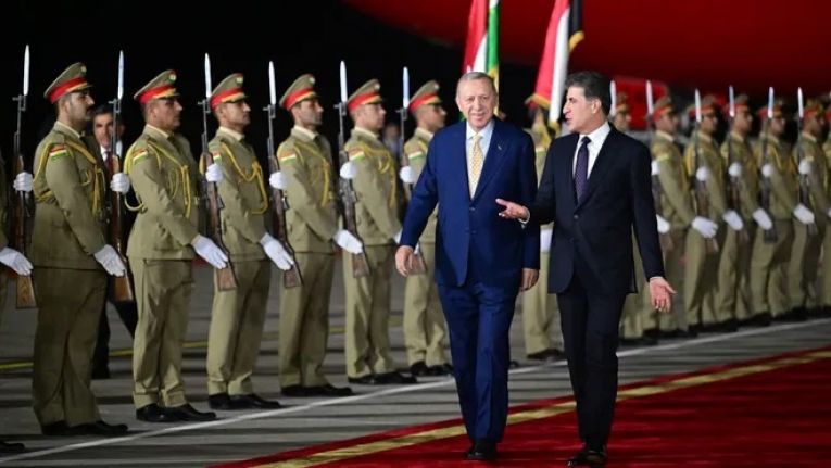 Barzani resmi ziyaret için Ankara’ya geliyor