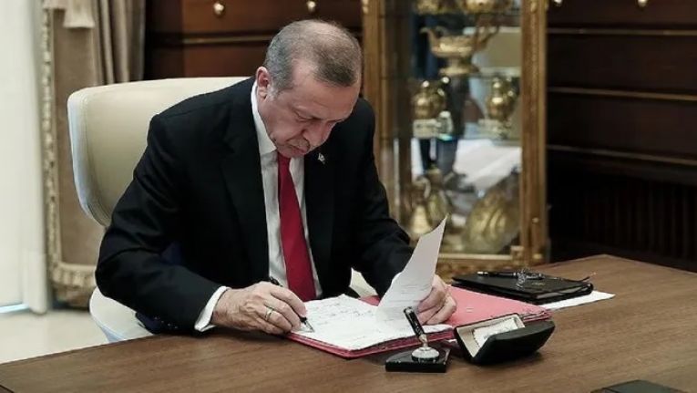 Cumhurbaşkanı Erdoğan'ın atama kararları yayımlandı