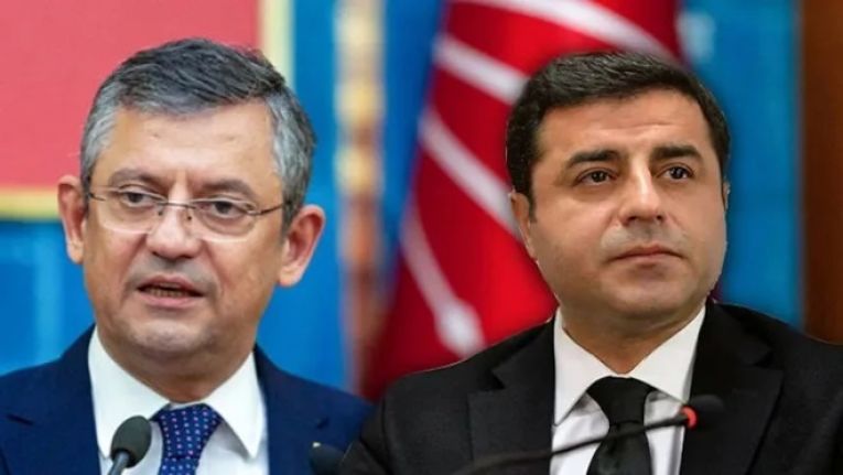 Özgür Özel’e Demirtaş ziyaretinde çağrı metni takdim edilecek