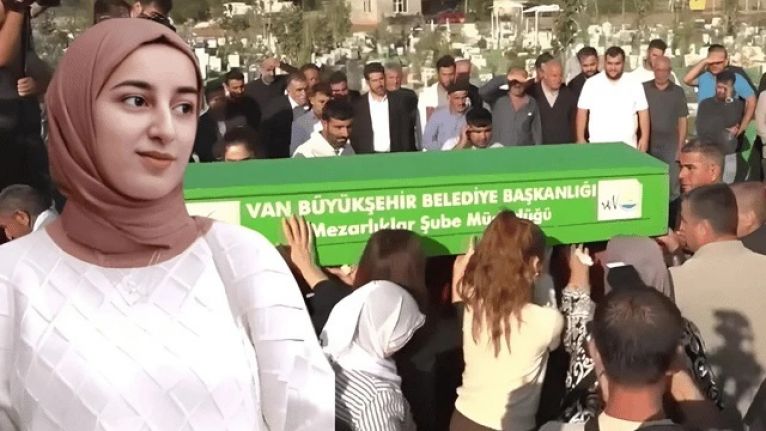 Tabutu kadınlar omuzladı: Rojin Kabaiş'in cenazesi defnedildi