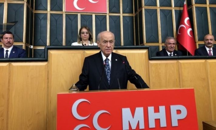 Bahçeli: Cumhurbaşkanı ile aramızda sarsılmaz bir bağ var