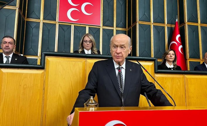 Bahçeli: 'Yaptığımız ve söylediğimiz her şeyin arkasındayız'